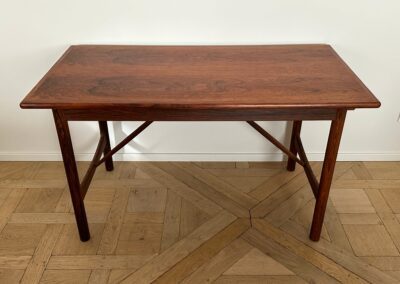 Table vintage – palissandre et formica – DK